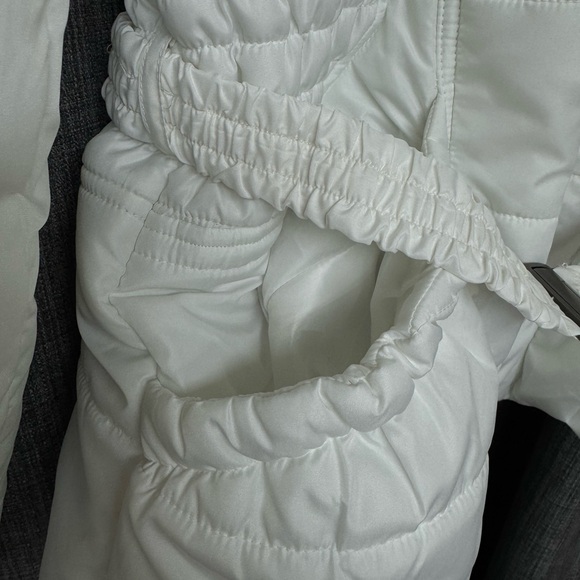 Rampage ‘White Belted Puffer Jacket’ Extra Large (XL) - Picture 6 of 9